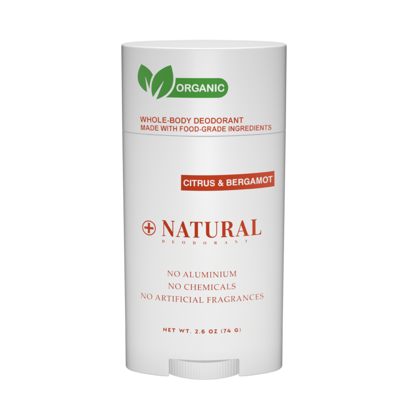 NATURAL DEODORANT Citrus and Bergamot Organic Deodorant