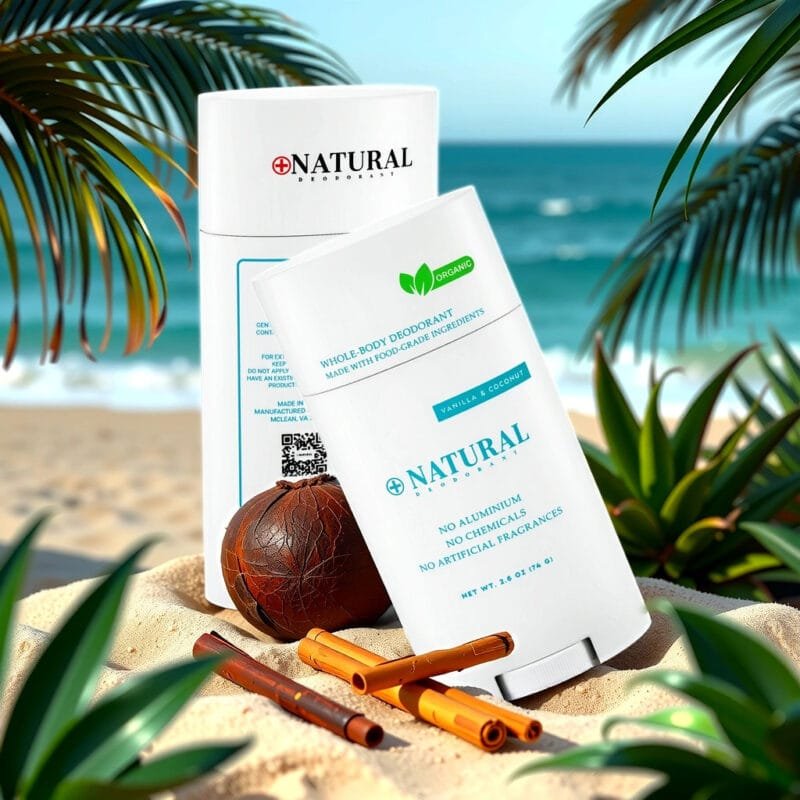 Vanilla & Coconut No Chemicals Deodorant