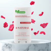 Fall In Love with your Organic Freshness Rose & Lavender