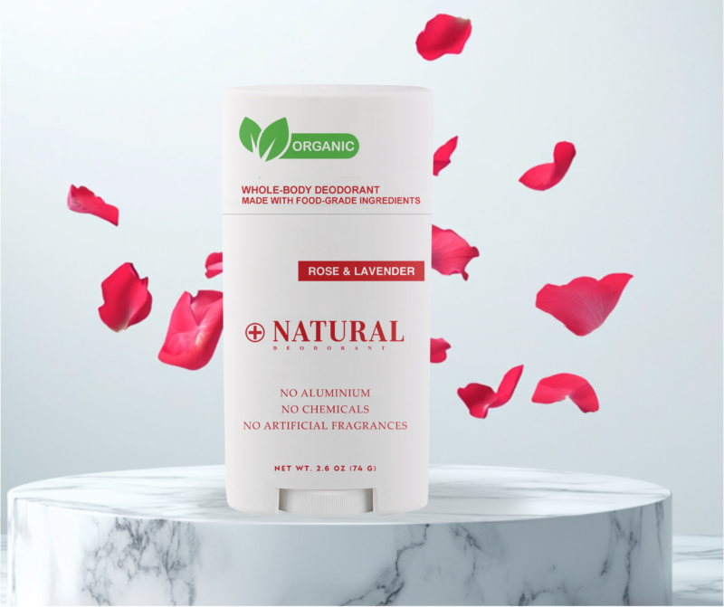 Fall In Love with your Organic Freshness Rose & Lavender